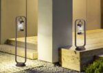 Κολωνάκι Trio Lighting   E27 Σκουριά Αλουμίνιο   IP44 504160124