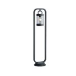 Κολωνάκι Trio Lighting   E27 Ανθρακί Αλουμίνιο   IP44 404160142