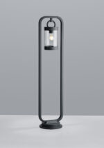 Κολωνάκι Trio Lighting   E27 Ανθρακί Αλουμίνιο   IP44 404160142