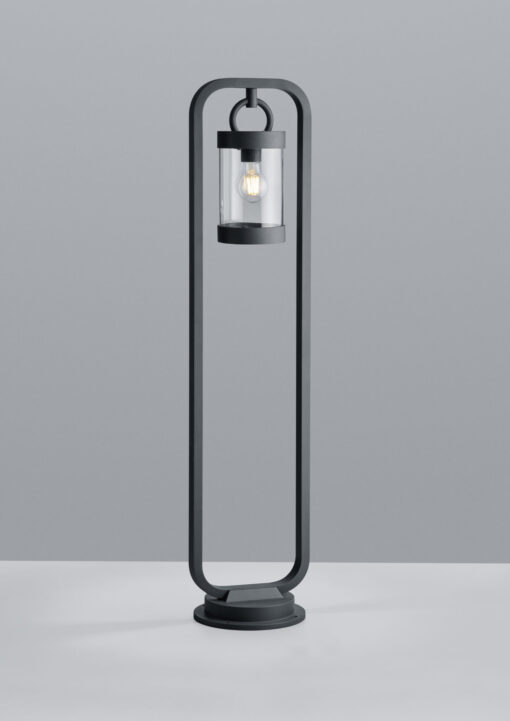 Κολωνάκι Trio Lighting   E27 Ανθρακί Αλουμίνιο   IP44 404160142