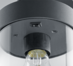 Κολωνάκι Trio Lighting   E27 Ανθρακί Αλουμίνιο   IP44 404160142
