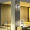Κολωνάκι Trio Lighting   E27 Ανθρακί Αλουμίνιο   IP44 404160142