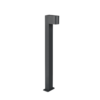 Κολωνάκι Trio Lighting   GU10 Ανθρακί Αλουμίνιο   IP44 404260142