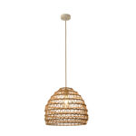 InLight Κρεμαστό Φωτιστικό από σχοινί 1xE27 D:40cm (4047-A)