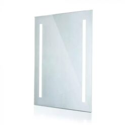Καθρέφτης LED Αντιθαμβωτικός Φωτιζόμενος 42W με Διακόπτη Αφής V-TAC 80x60cm Ψυχρό Λευκό 6400K – 2140471