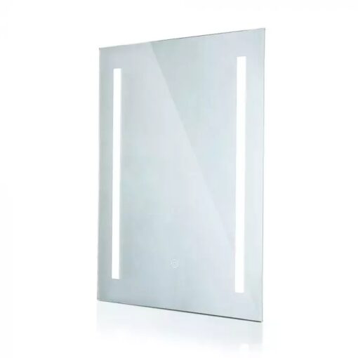 Καθρέφτης LED Αντιθαμβωτικός Φωτιζόμενος 42W με Διακόπτη Αφής V-TAC 80x60cm Ψυχρό Λευκό 6400K – 2140471