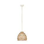 InLight Κρεμαστό Φωτιστικό από σχοινί 1xE27 D:25cm (4047-B)
