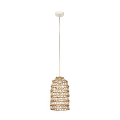 InLight Κρεμαστό Φωτιστικό από σχοινί 1xE27 D:20cm (4048-C)