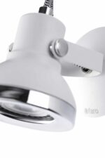 RING-1 WHITE WALL LAMP 1 X GU10  FARO – 40550