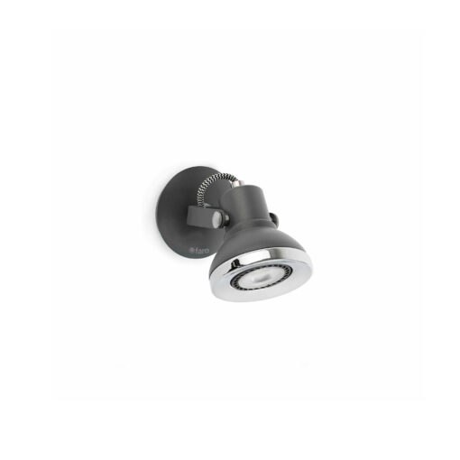 Faro Barcelona RING Grey spotlight GU10   – 40551