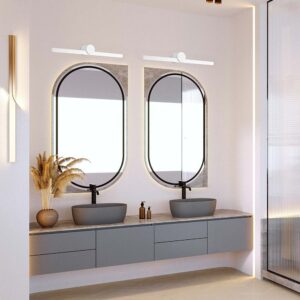 Φωτιστικό Καθρέφτη – Πίνακα Τοίχου  LED 10W V-TAC Λευκό 1530lm Φυσικό 4000K IP65 – 405821