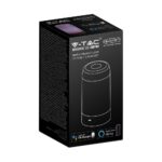Wi-Fi Smart Επιτραπέζιο Φωτιστικό Γραφείου V-TAC Μαύρο RGB Dimmable  – 405871