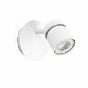 COCO WALL LAMP WHITE 1xGU10  FARO – 40660