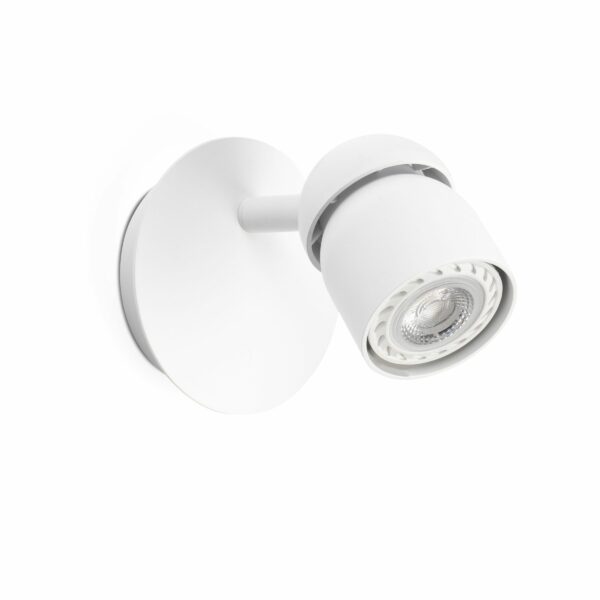 COCO WALL LAMP WHITE 1xGU10  FARO – 40660