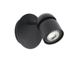 COCO WALL LAMP BLACK 1xGU10                       FARO – 40661