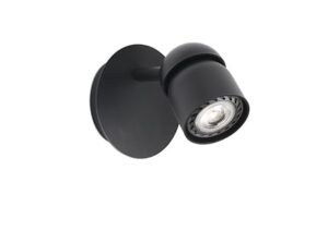 COCO WALL LAMP BLACK 1xGU10                       FARO – 40661