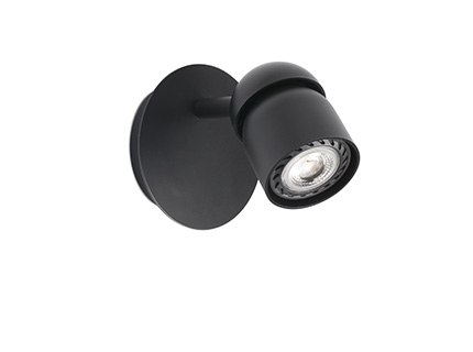 COCO WALL LAMP BLACK 1xGU10                       FARO – 40661