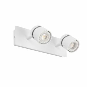 COCO WALL LAMP WHITE 2xGU10                       FARO – 40664