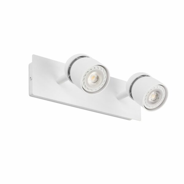 COCO WALL LAMP WHITE 2xGU10                       FARO – 40664