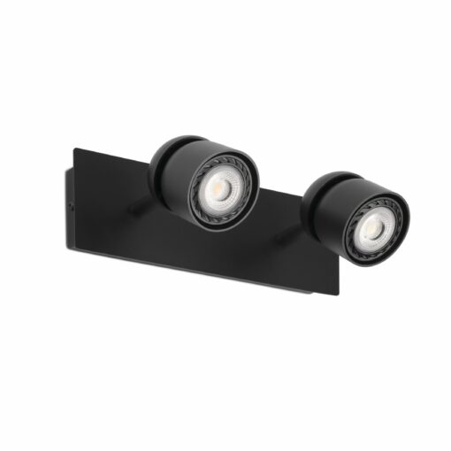COCO WALL LAMP BLACK 2xGU10                       FARO – 40665