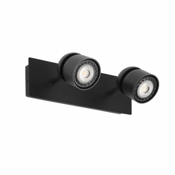 COCO WALL LAMP BLACK 2xGU10                       FARO – 40665