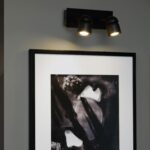 COCO WALL LAMP BLACK 2xGU10                       FARO – 40665