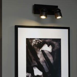 COCO WALL LAMP BLACK 2xGU10                       FARO – 40665