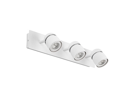 COCO WALL LAMP WHITE 3xGU10                       FARO – 40666