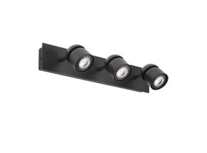 COCO WALL LAMP BLACK 3xGU10                       FARO – 40667