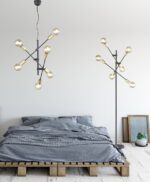 Φωτιστικό Δαπέδου Trio Lighting   E27 Μαύρο Ματ Μεταλλικό    406700632