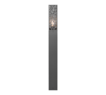 Κολωνάκι Trio Lighting   E27 Ανθρακί Ατσάλι   IP44 407360142