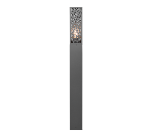 Κολωνάκι Trio Lighting   E27 Ανθρακί Ατσάλι   IP44 407360142