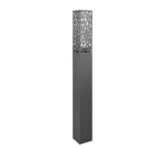 Κολωνάκι Trio Lighting   E27 Ανθρακί Ατσάλι   IP44 407360142