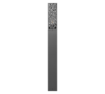 Κολωνάκι Trio Lighting   E27 Ανθρακί Ατσάλι   IP44 407360142