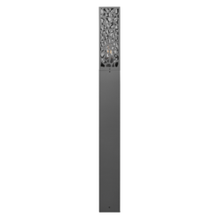 Κολωνάκι Trio Lighting   E27 Ανθρακί Ατσάλι   IP44 407360142