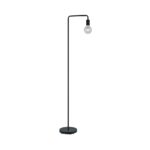 Φωτιστικό Δαπέδου Trio Lighting   E27 Μαύρο Ματ Μεταλλικό    408000132