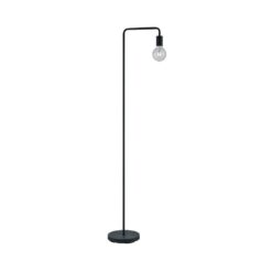 Φωτιστικό Δαπέδου Trio Lighting   E27 Μαύρο Ματ Μεταλλικό    408000132