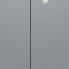 Φωτιστικό Δαπέδου Trio Lighting   E27 Μαύρο Ματ Μεταλλικό    408000132