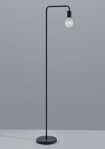 Φωτιστικό Δαπέδου Trio Lighting   E27 Μαύρο Ματ Μεταλλικό    408000132