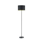 Φωτιστικό Δαπέδου Trio Lighting   E27 Μαύρο Ματ Μεταλλικό    408200179