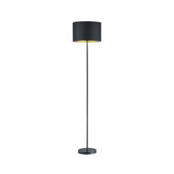 Φωτιστικό Δαπέδου Trio Lighting   E27 Μαύρο Ματ Μεταλλικό    408200179