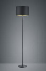 Φωτιστικό Δαπέδου Trio Lighting   E27 Μαύρο Ματ Μεταλλικό    408200179