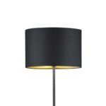 Φωτιστικό Δαπέδου Trio Lighting   E27 Μαύρο Ματ Μεταλλικό    408200179