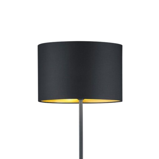 Φωτιστικό Δαπέδου Trio Lighting   E27 Μαύρο Ματ Μεταλλικό    408200179