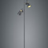 Φωτιστικό Δαπέδου Trio Lighting   E14 Μαύρο Ματ Μεταλλικό    408800332