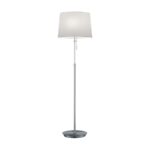 Φωτιστικό Δαπέδου Trio Lighting   E27 Νίκελ Ματ Μεταλλικό    409100307