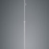 Φωτιστικό Δαπέδου Trio Lighting   E27 Νίκελ Ματ Μεταλλικό    409100307