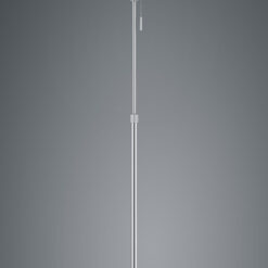 Φωτιστικό Δαπέδου Trio Lighting   E27 Νίκελ Ματ Μεταλλικό    409100307