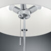 Φωτιστικό Δαπέδου Trio Lighting   E27 Νίκελ Ματ Μεταλλικό    409100307