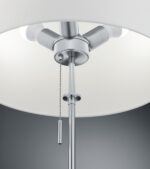 Φωτιστικό Δαπέδου Trio Lighting   E27 Νίκελ Ματ Μεταλλικό    409100307